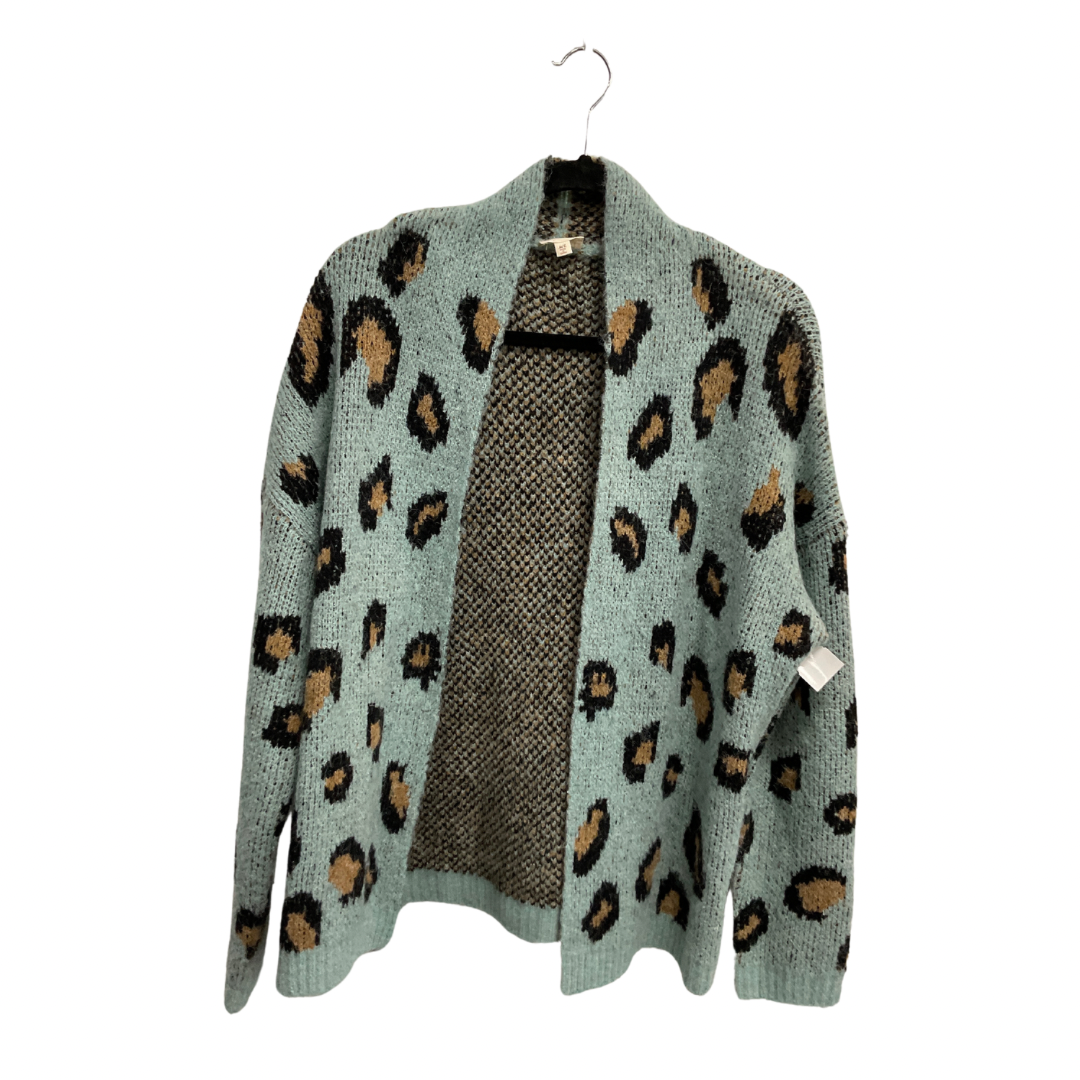 Cardigan By Hem & Thread In Animal Print, Size: M