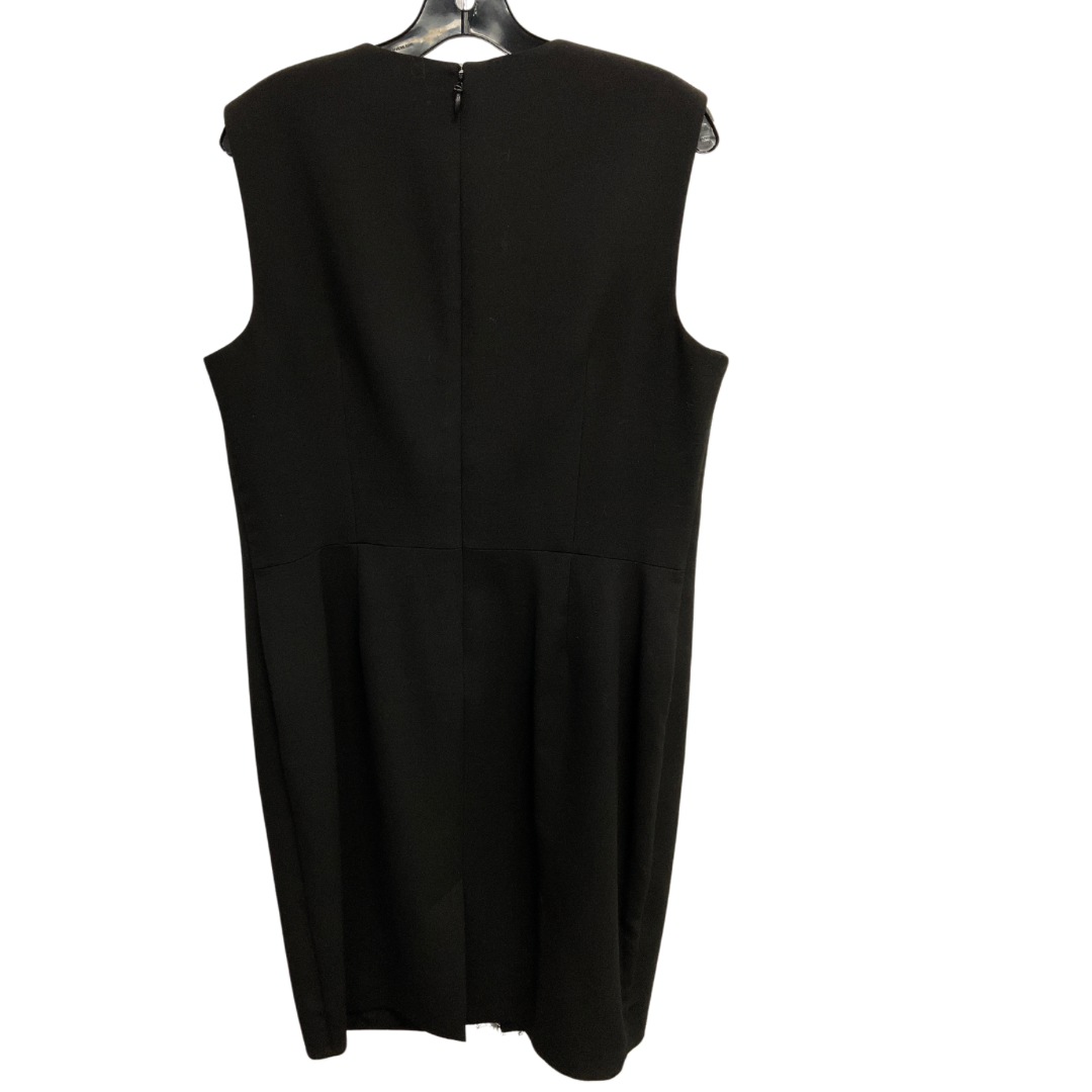 Dress Work By Bcbgmaxazria In Black, Size: L