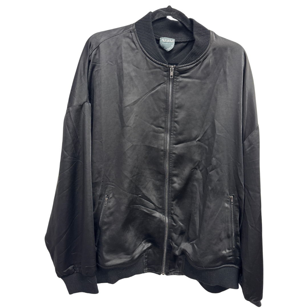 Jacket Other By Clothes Mentor In Black, Size: 2x