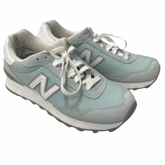 Shoes Athletic By New Balance In Blue & White, Size: 6.5