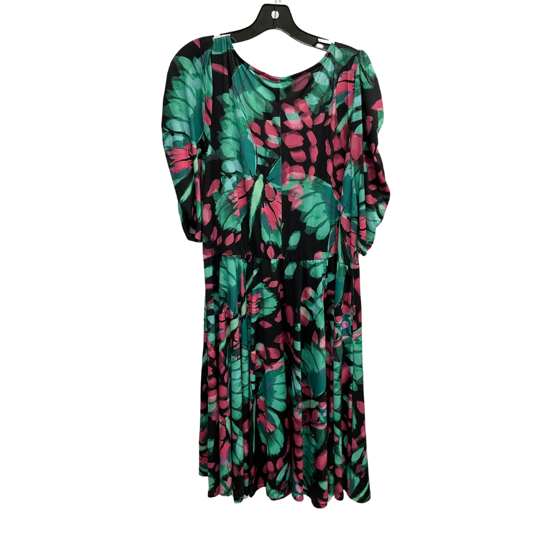 Dress Casual Midi By Torrid In Multi-colored, Size: 3x