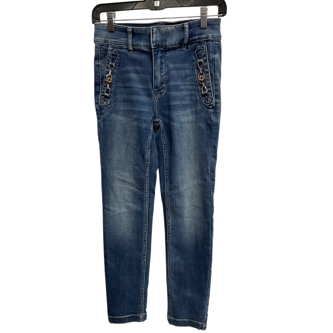 Jeans Skinny By White House Black Market In Blue, Size: Xxs