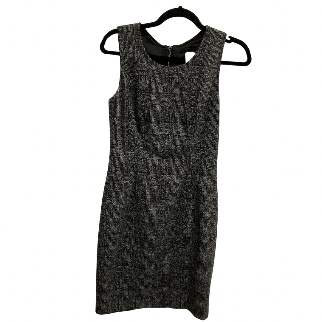 Dress Work By White House Black Market In Black & Grey, Size: Xs