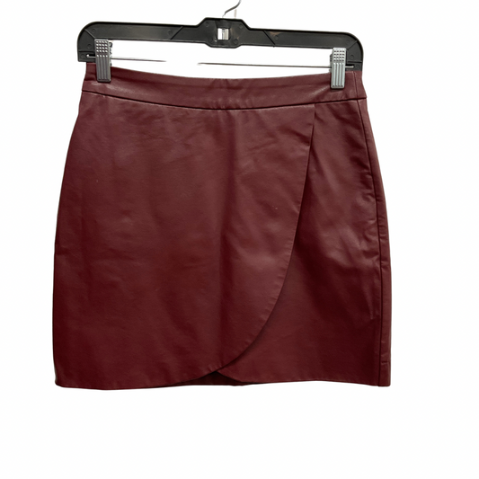 Skort By Molly Bracken In Red, Size: Xs