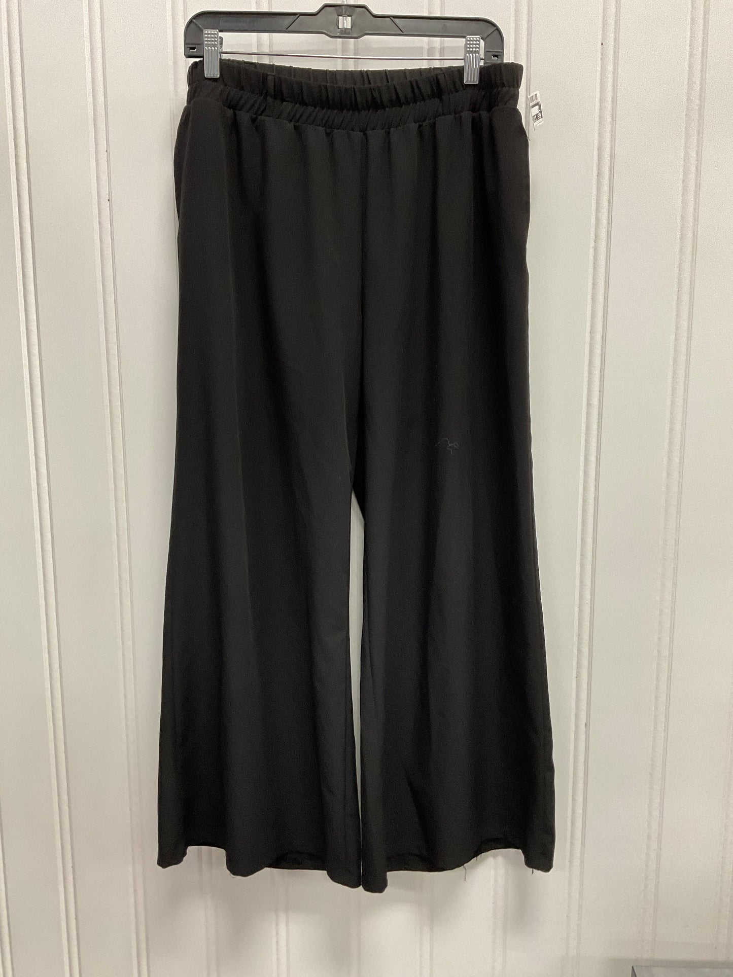 Pants Wide Leg By Agnes & Dora In Black, Size: L