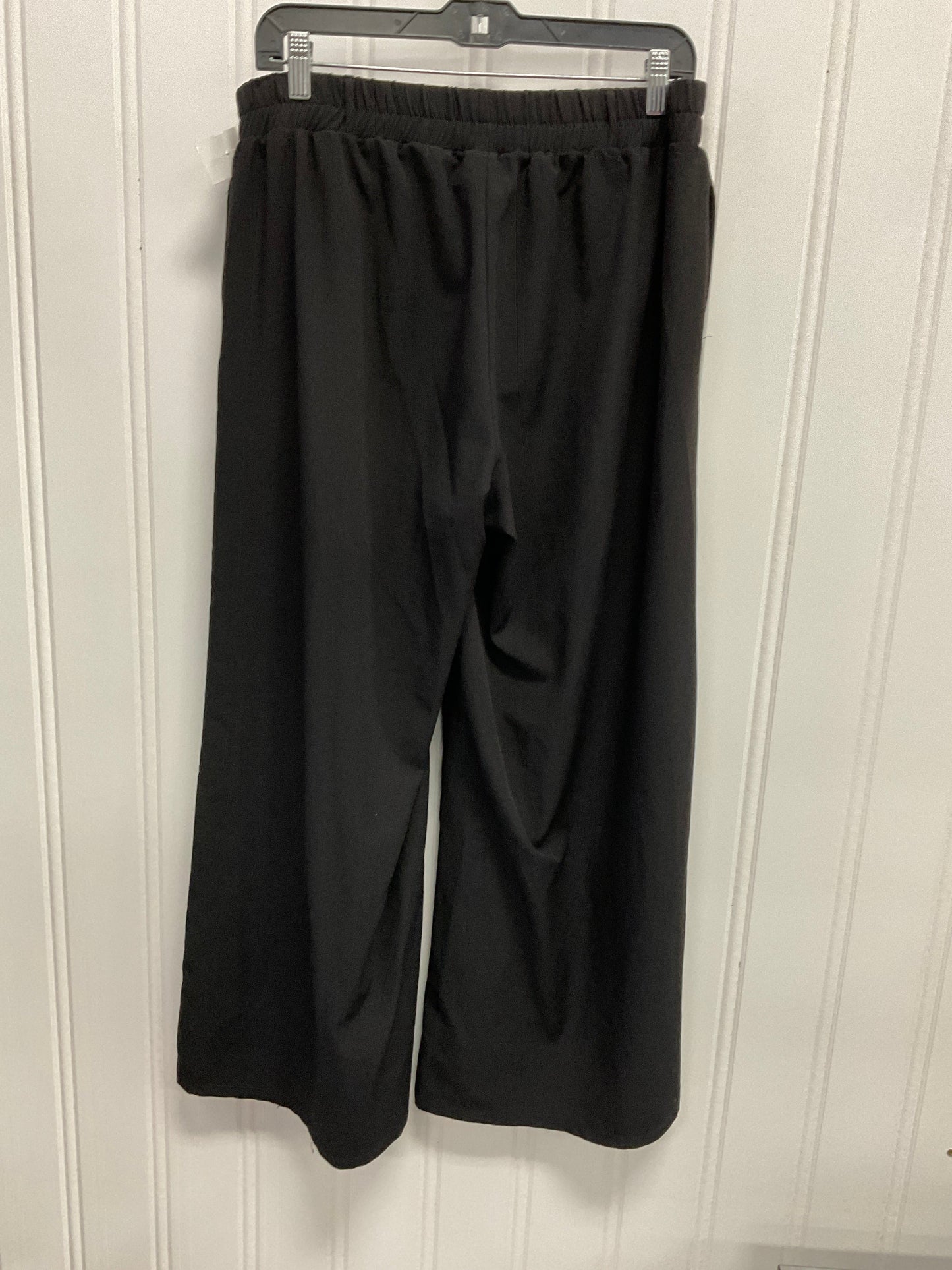 Pants Wide Leg By Agnes & Dora In Black, Size: L