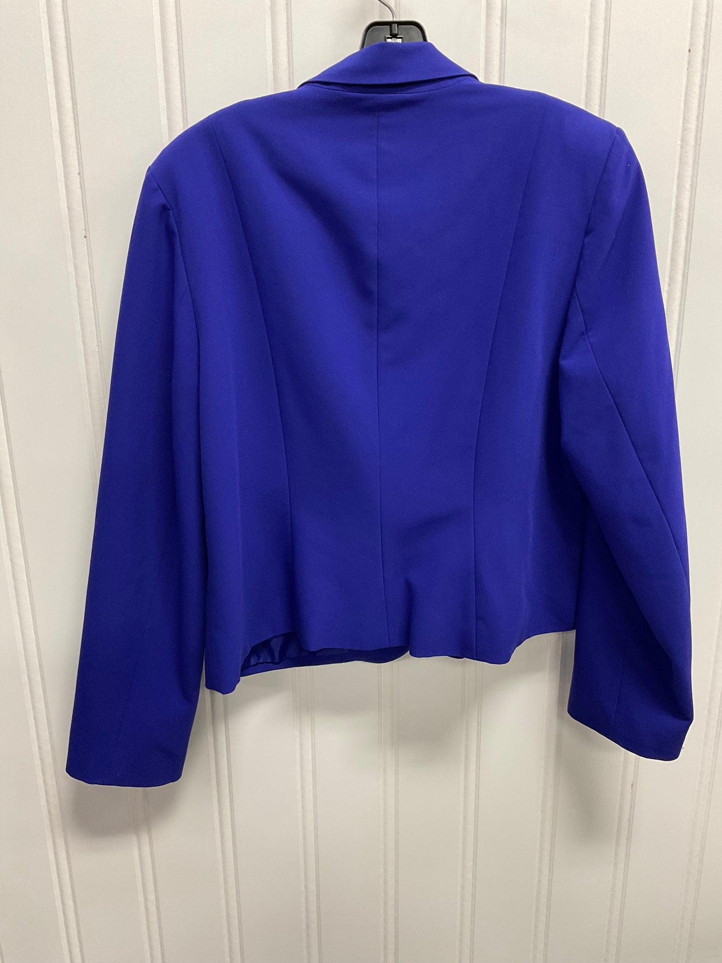 Blazer By Worthington In Blue, Size: Xl