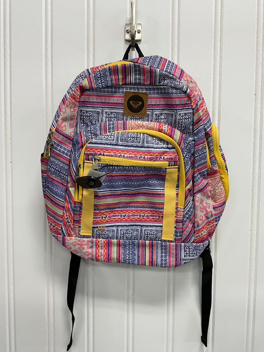 Backpack By Roxy, Size: Large