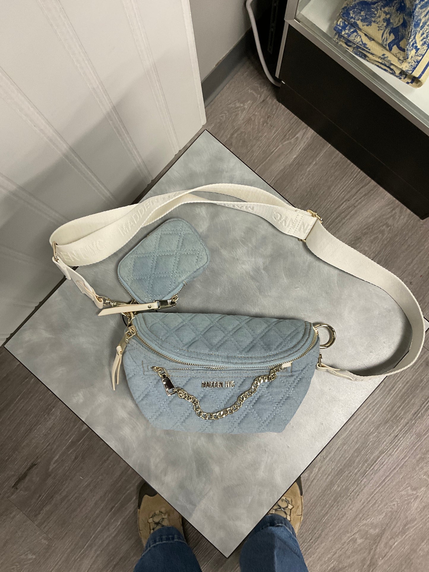 Belt Bag By Madden Nyc, Size: Medium