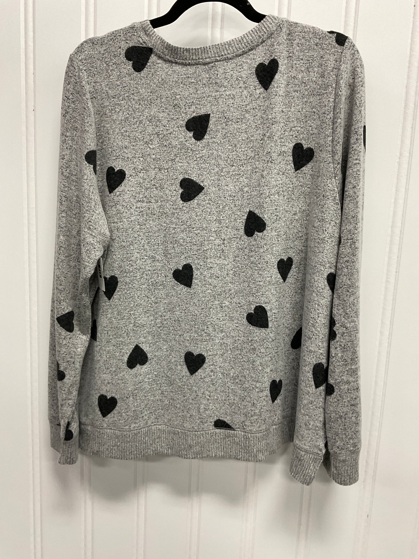 Top Long Sleeve By Lucky Brand In Grey, Size: Xl