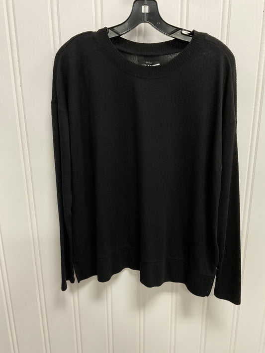 Top Long Sleeve Basic By Lucky Brand In Black, Size: M