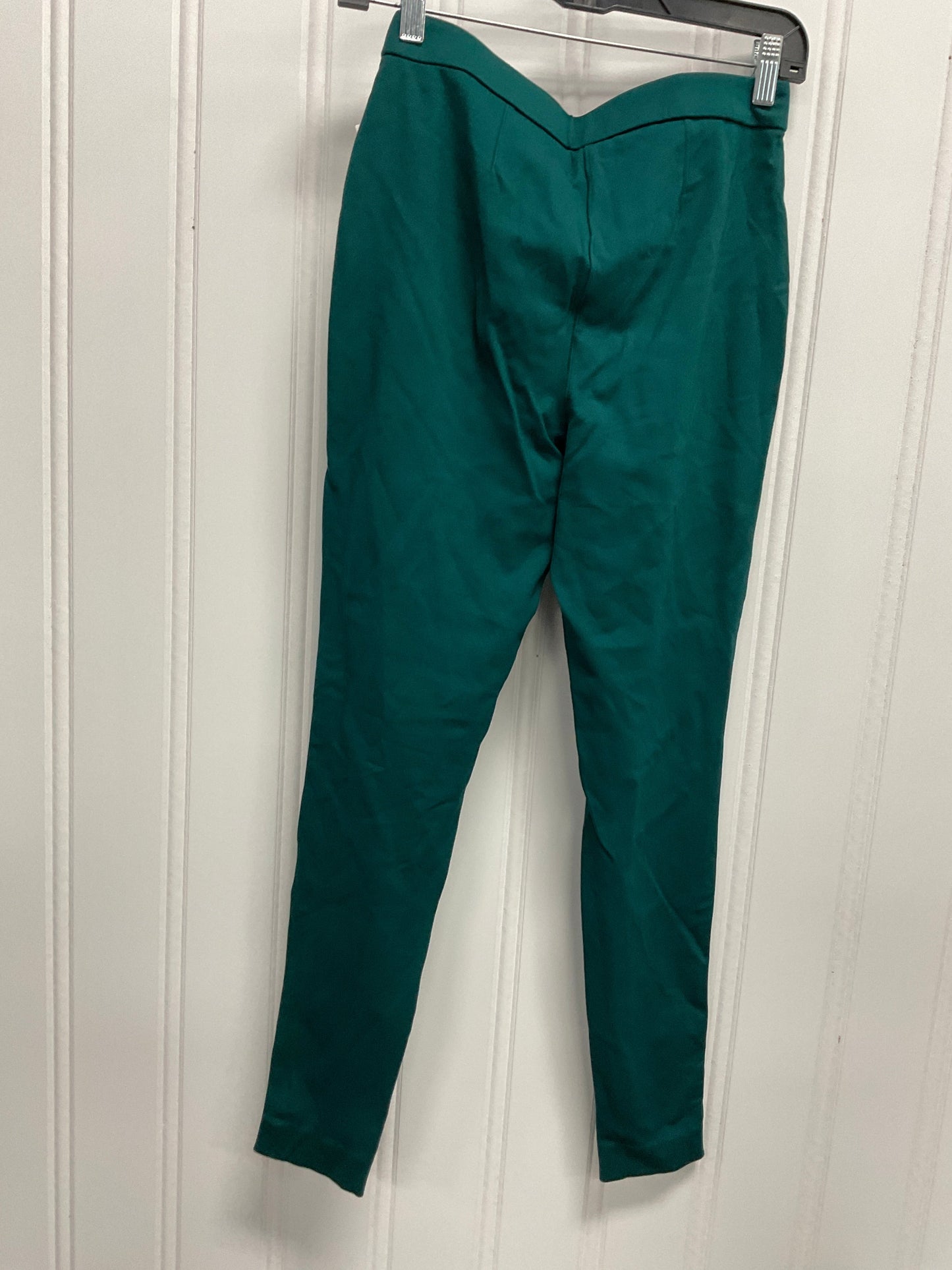 Pants Leggings By Chicos In Green, Size: S