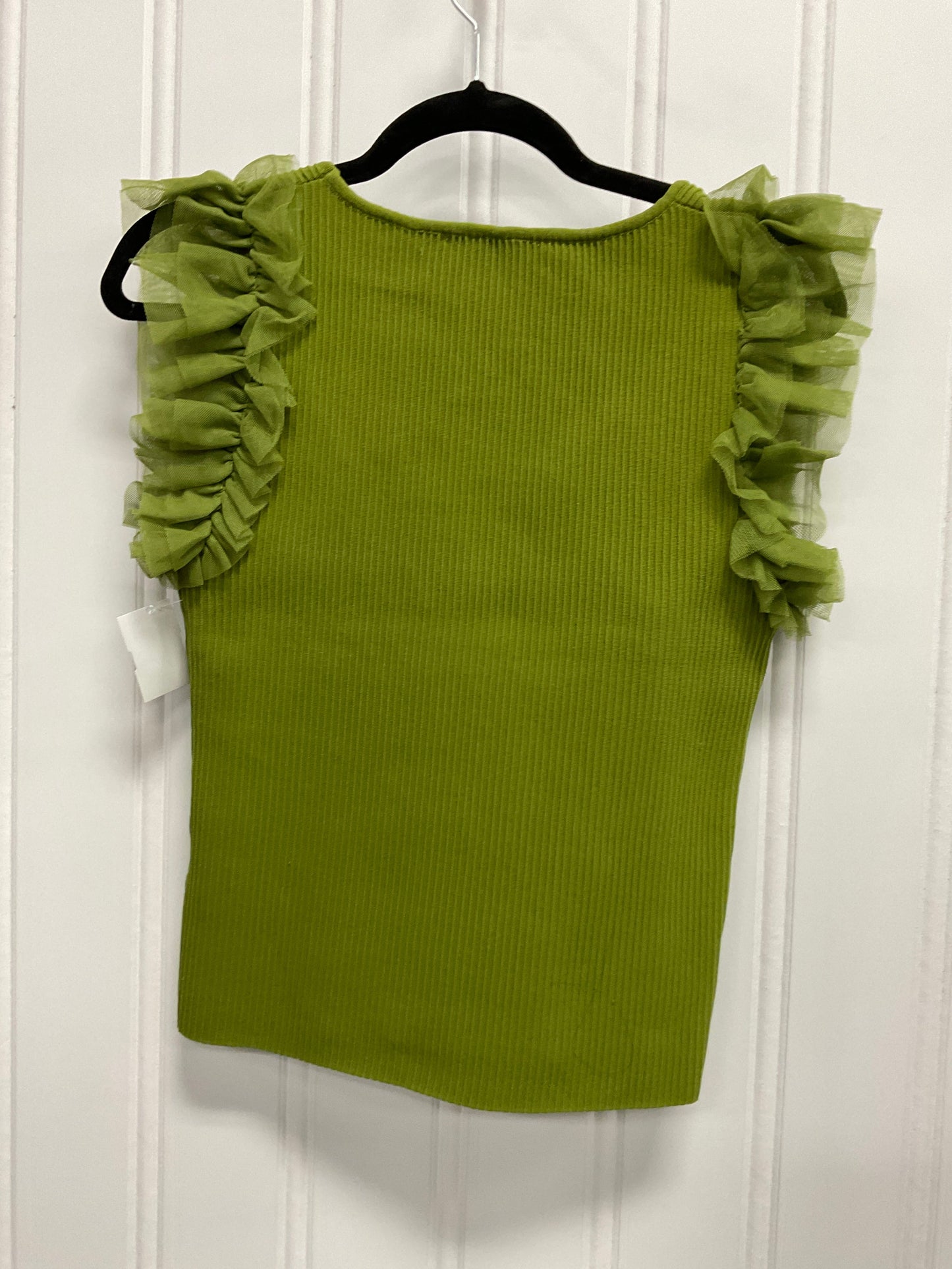 Top Sleeveless By Bailey 44 In Green, Size: M