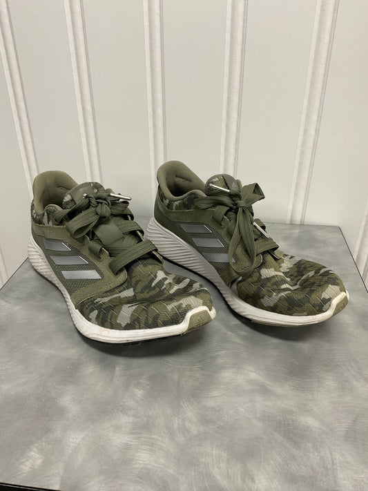 Shoes Athletic By Adidas In Green, Size: 9.5