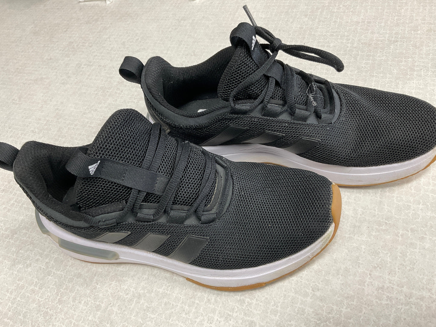 Shoes Athletic By Adidas In Black, Size: 8.5