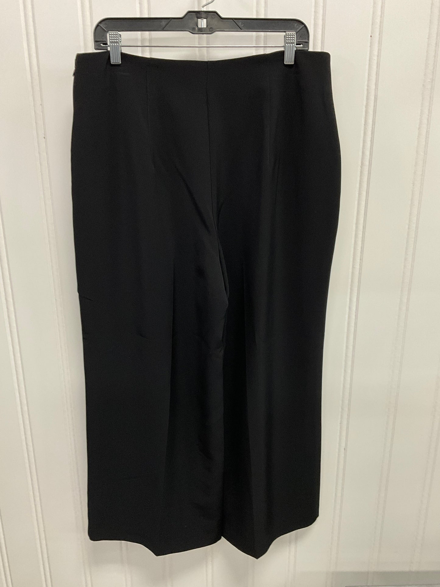 Pants Wide Leg By Nine West In Black, Size: 14