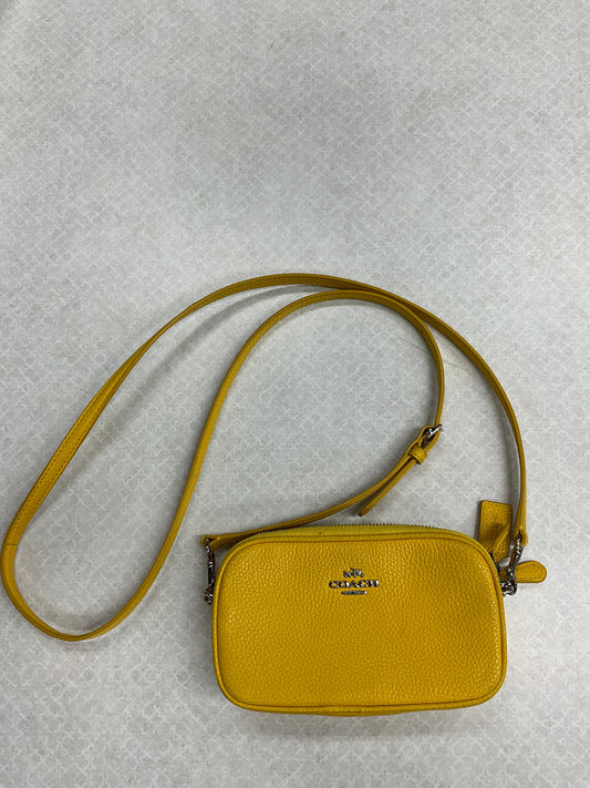 Crossbody Designer By Coach, Size: Small