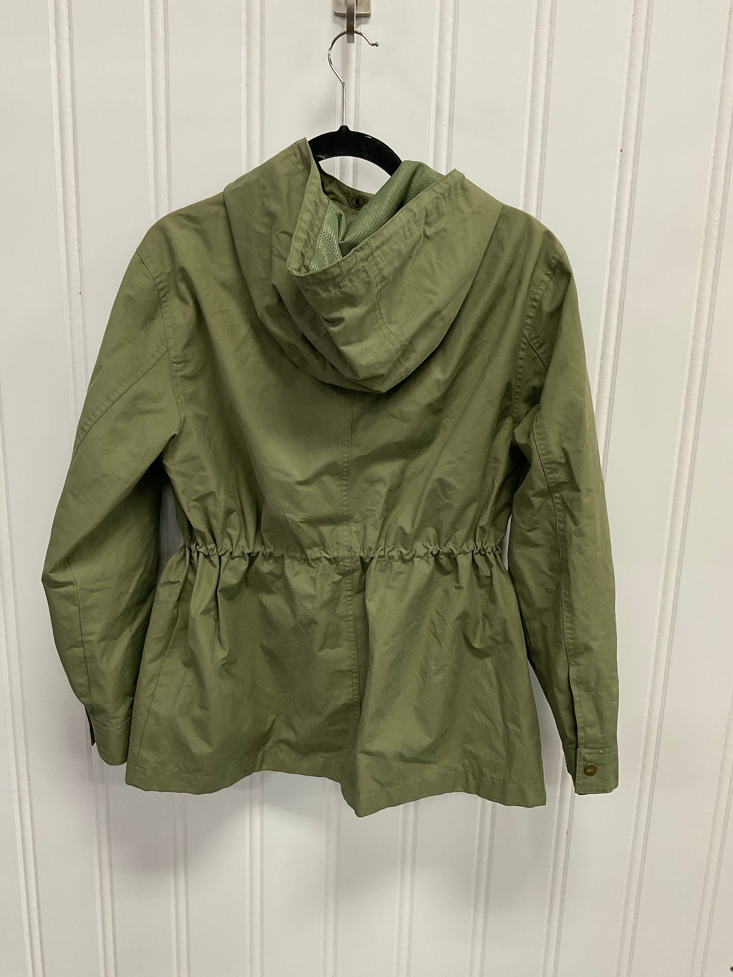 Jacket Utility By Old Navy In Green, Size: M