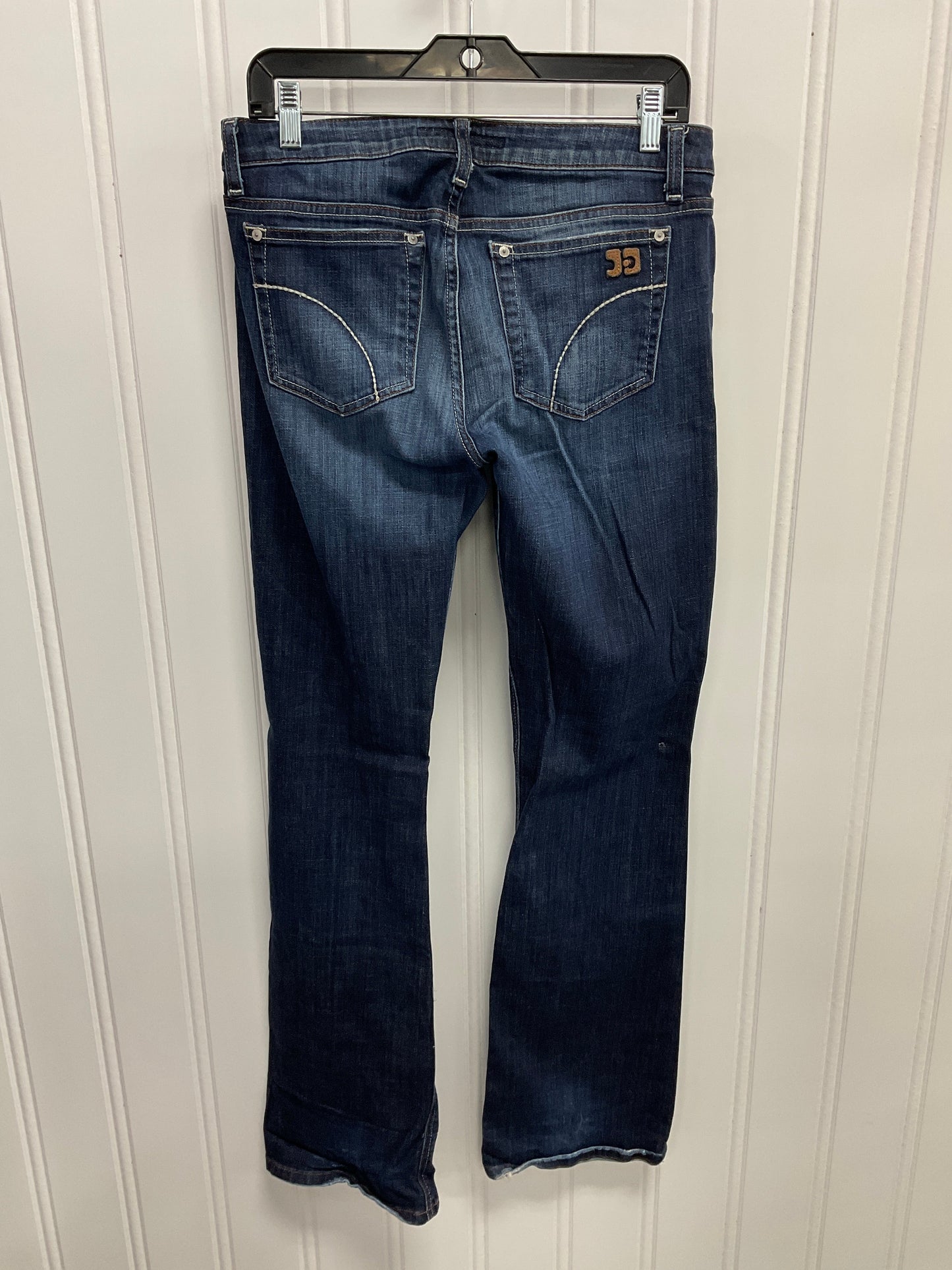 Jeans Boot Cut By Joes Jeans In Blue Denim, Size: 12