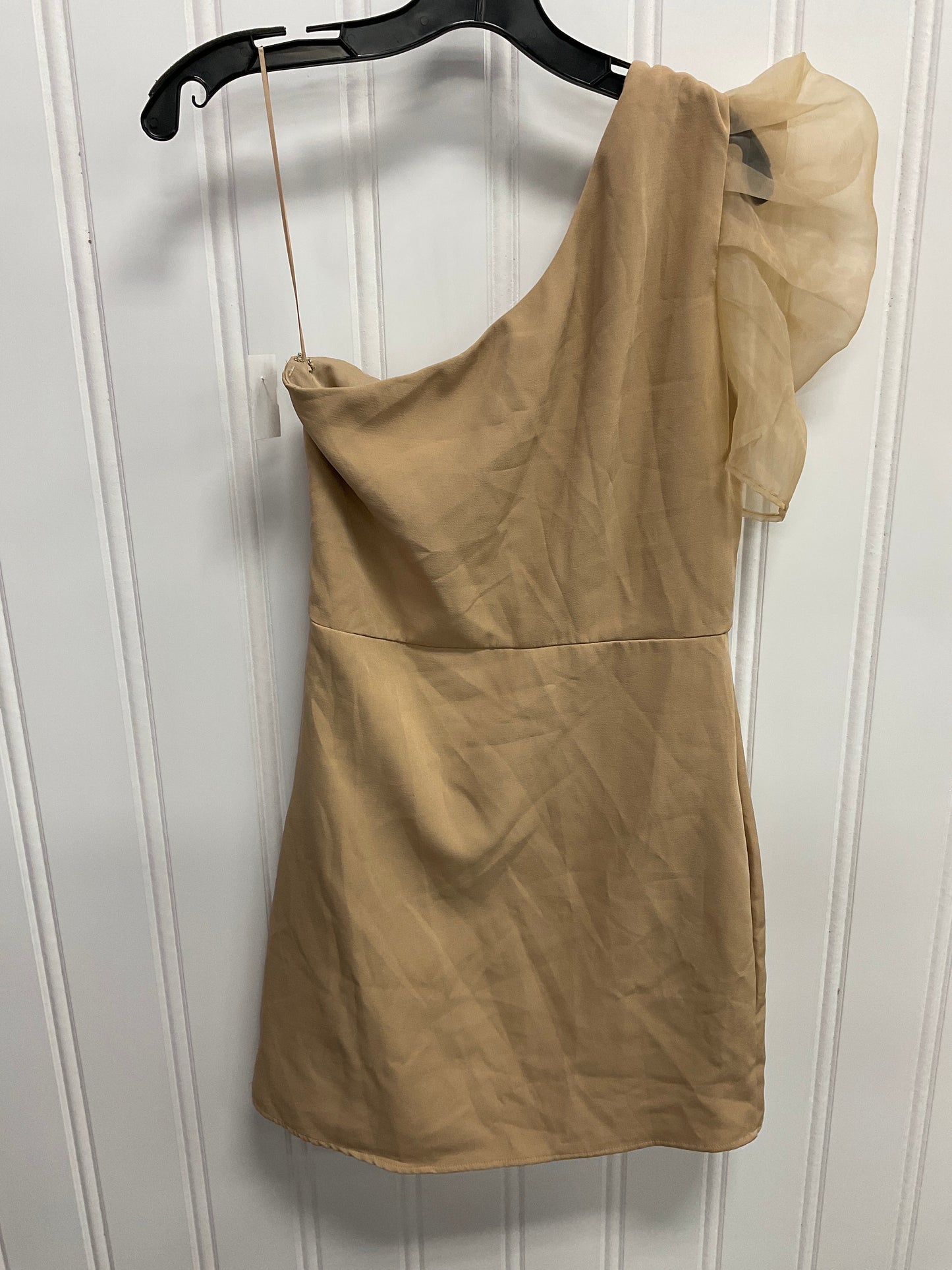 Dress Party Short By Tcec In Tan, Size: M