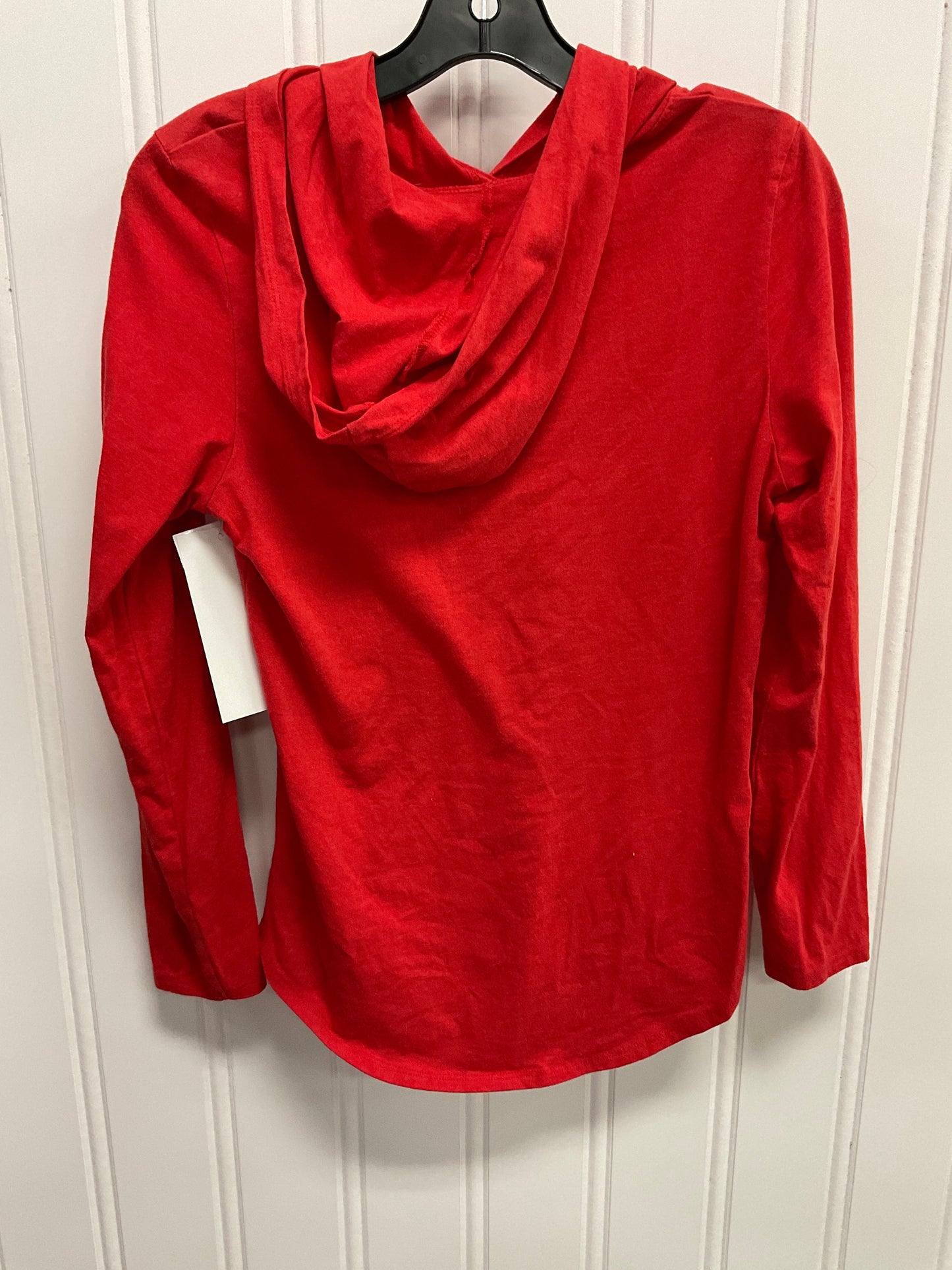 Top Long Sleeve By Clothes Mentor In Red, Size: Sp