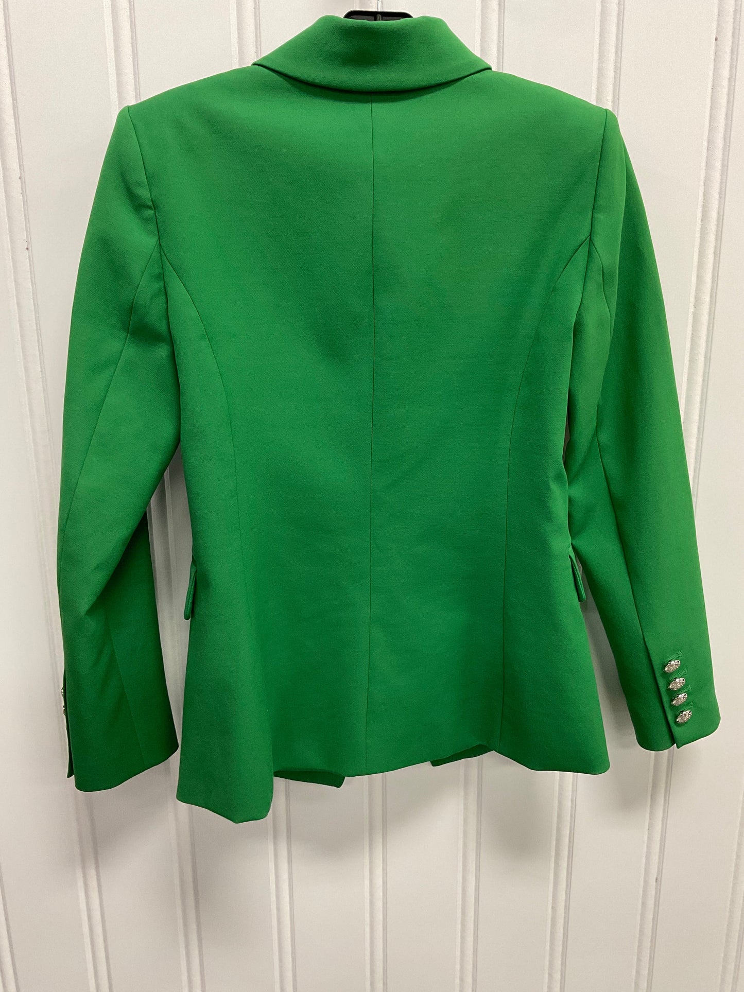 Blazer By White House Black Market In Green, Size: Xs