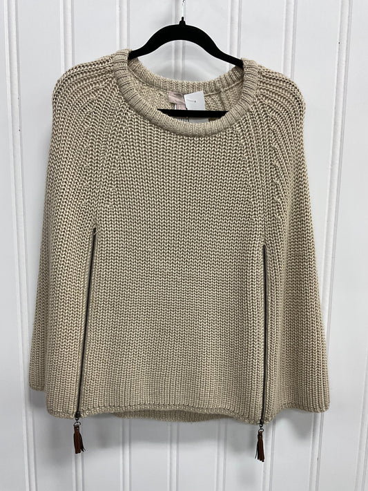 Poncho By Forever 21 In Beige, Size: S