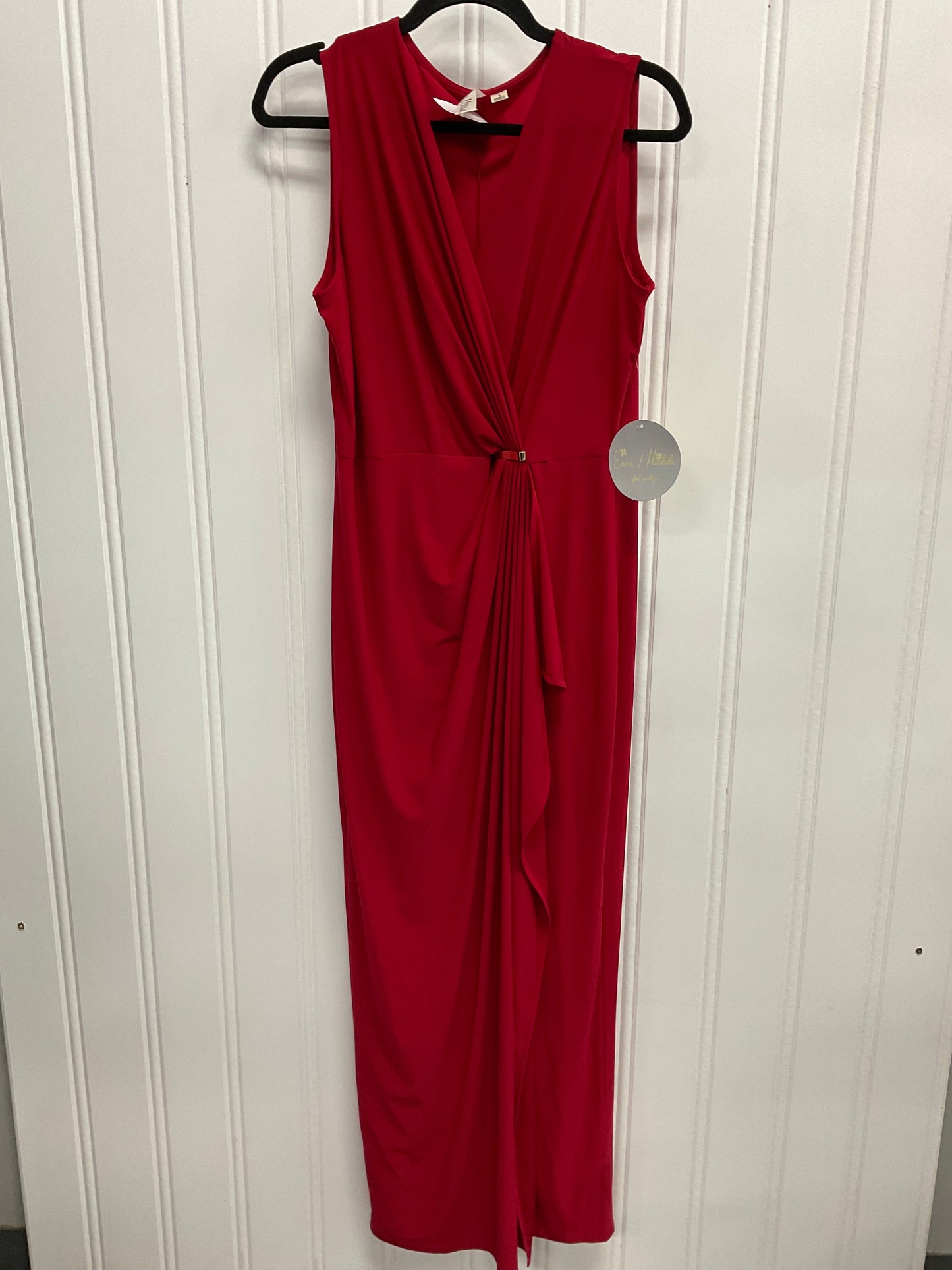 Dress Casual Maxi By Emma And Michele In Red, Size: L