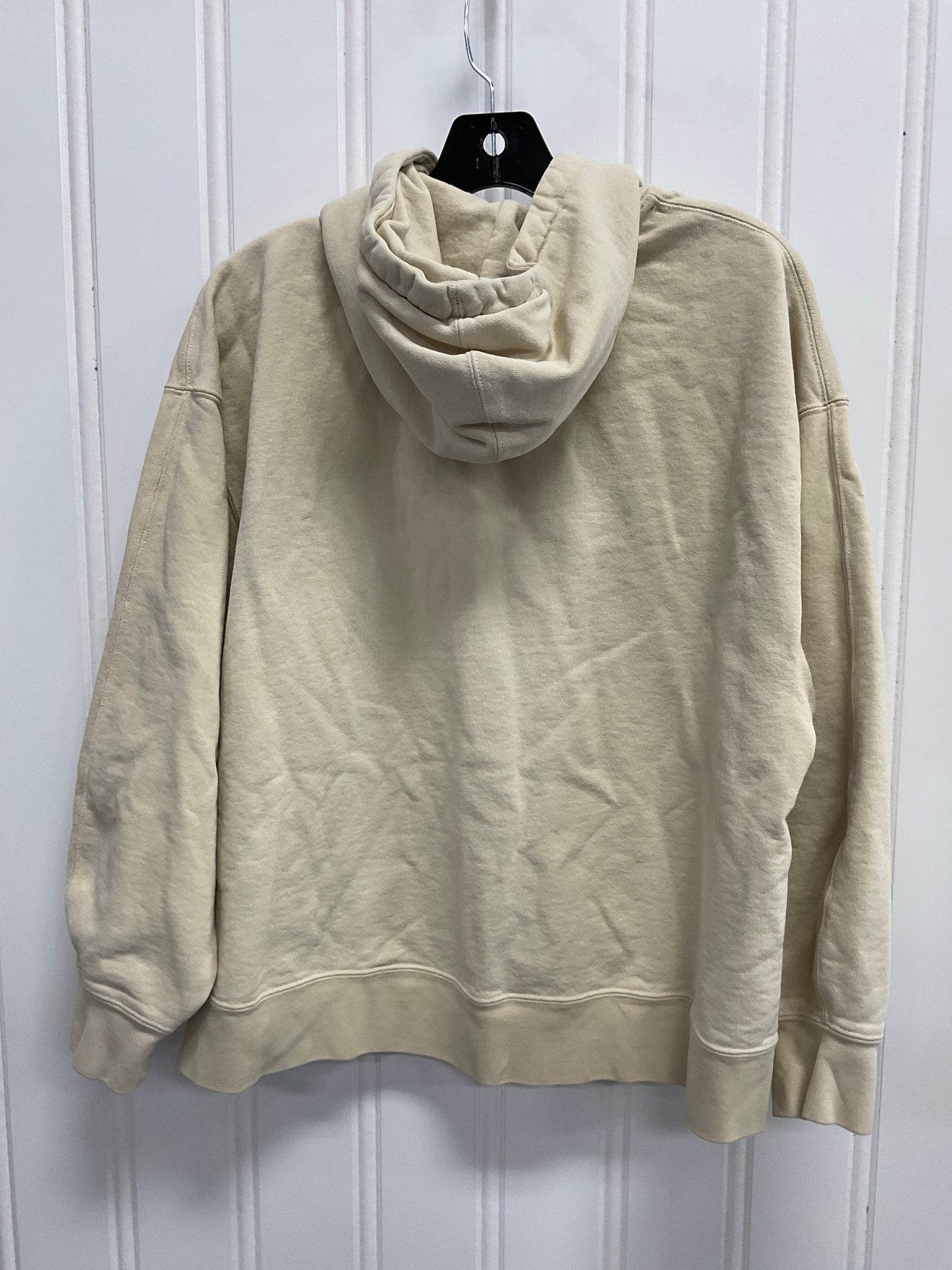 Sweatshirt Designer By Jordan In Beige, Size: M