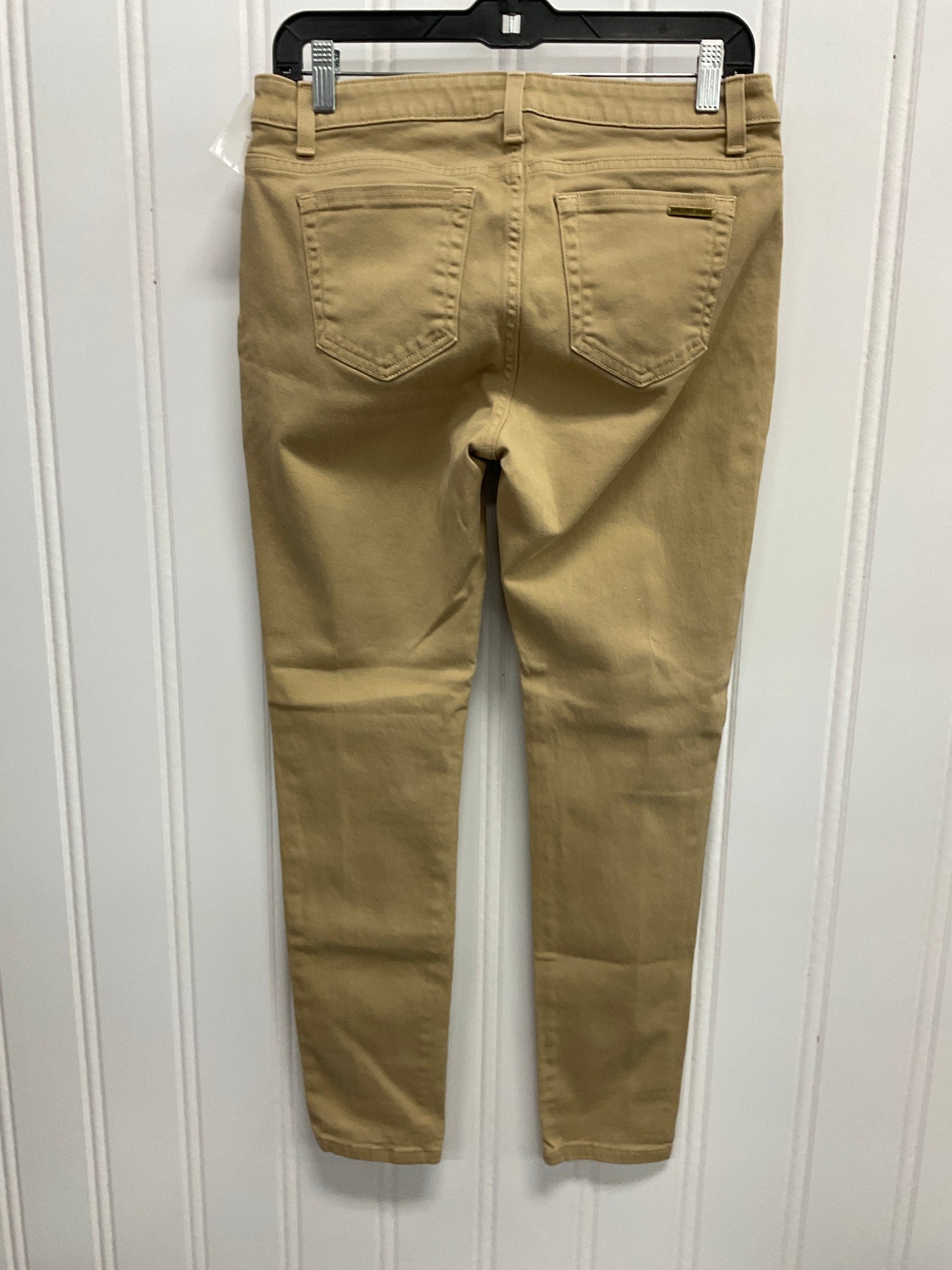 Jeans Designer By Michael Kors In Tan, Size: 4