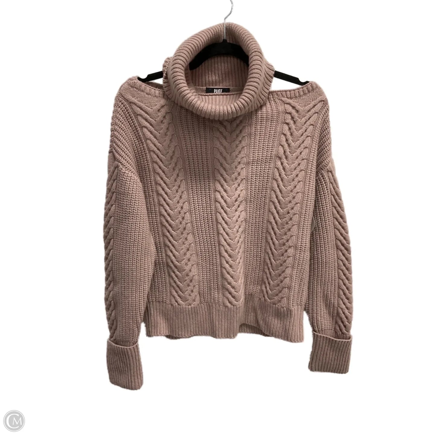 Sweater By Paige In Pink, Size: Xs