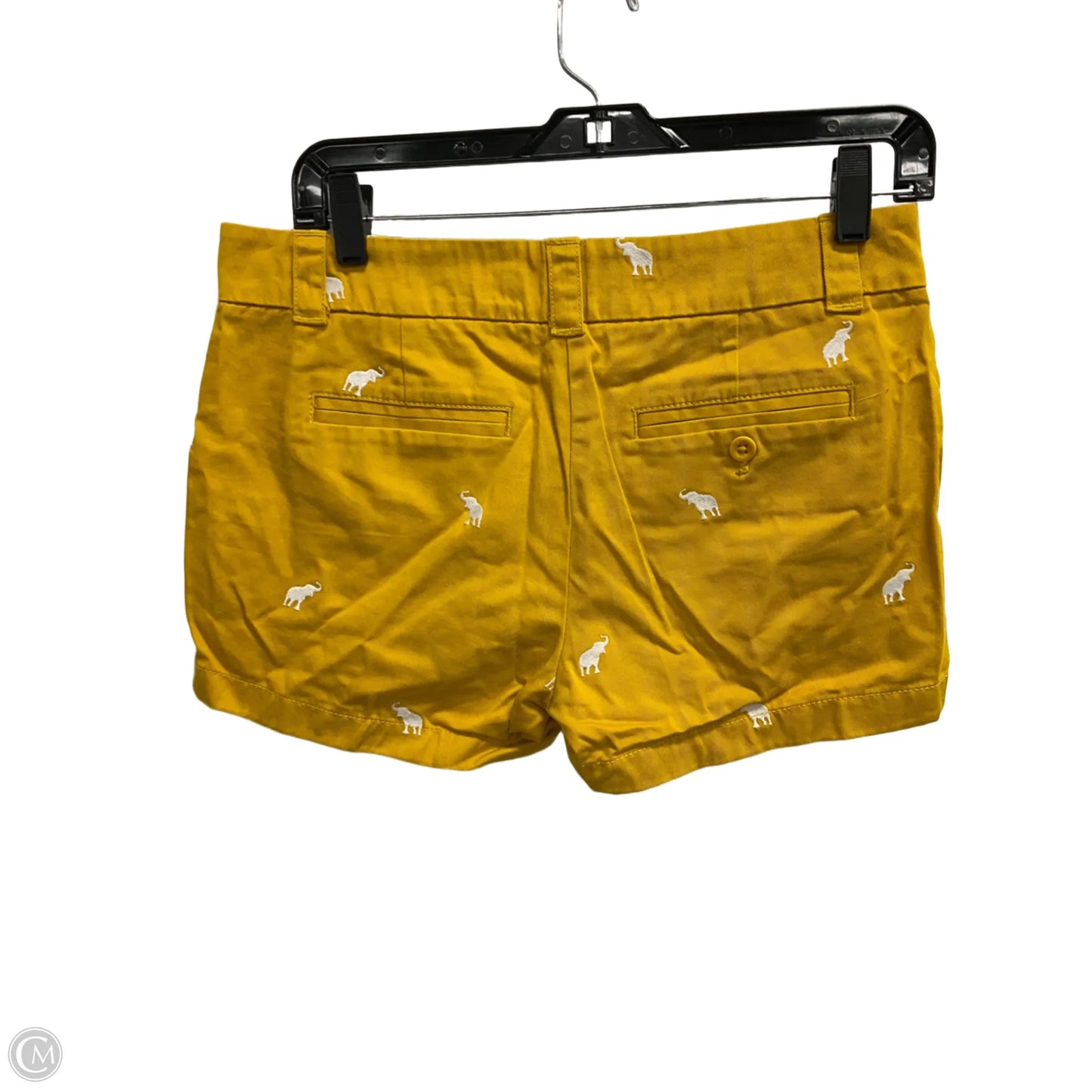 Shorts By J. Crew In Yellow, Size: 2
