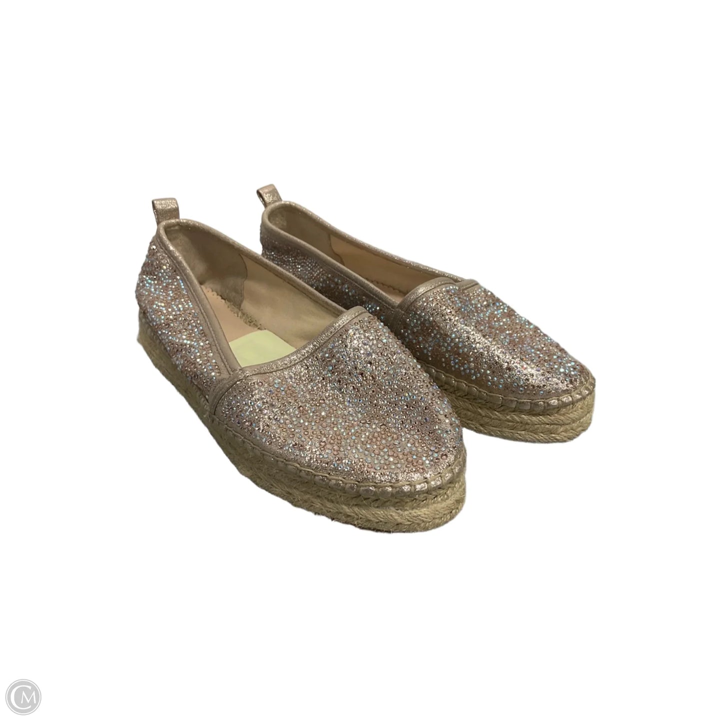 Shoes Flats By Inc In Rose Gold, Size: 7