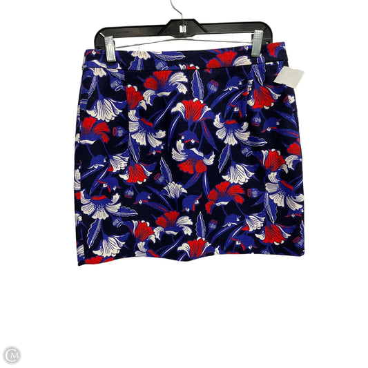 Skirt Mini & Short By J. Crew In Floral Print, Size: 10