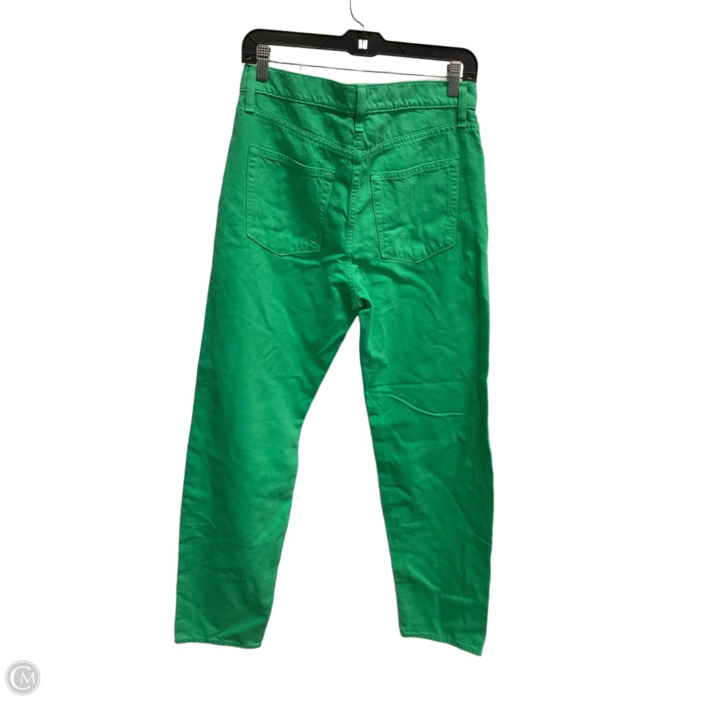 Jeans Straight By J. Crew In Green, Size: 4