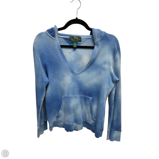 Top Long Sleeve By Lauren By Ralph Lauren In Blue, Size: M