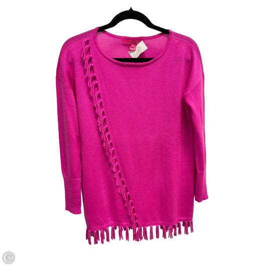 Sweater Designer By Lilly Pulitzer In Pink, Size: Xs