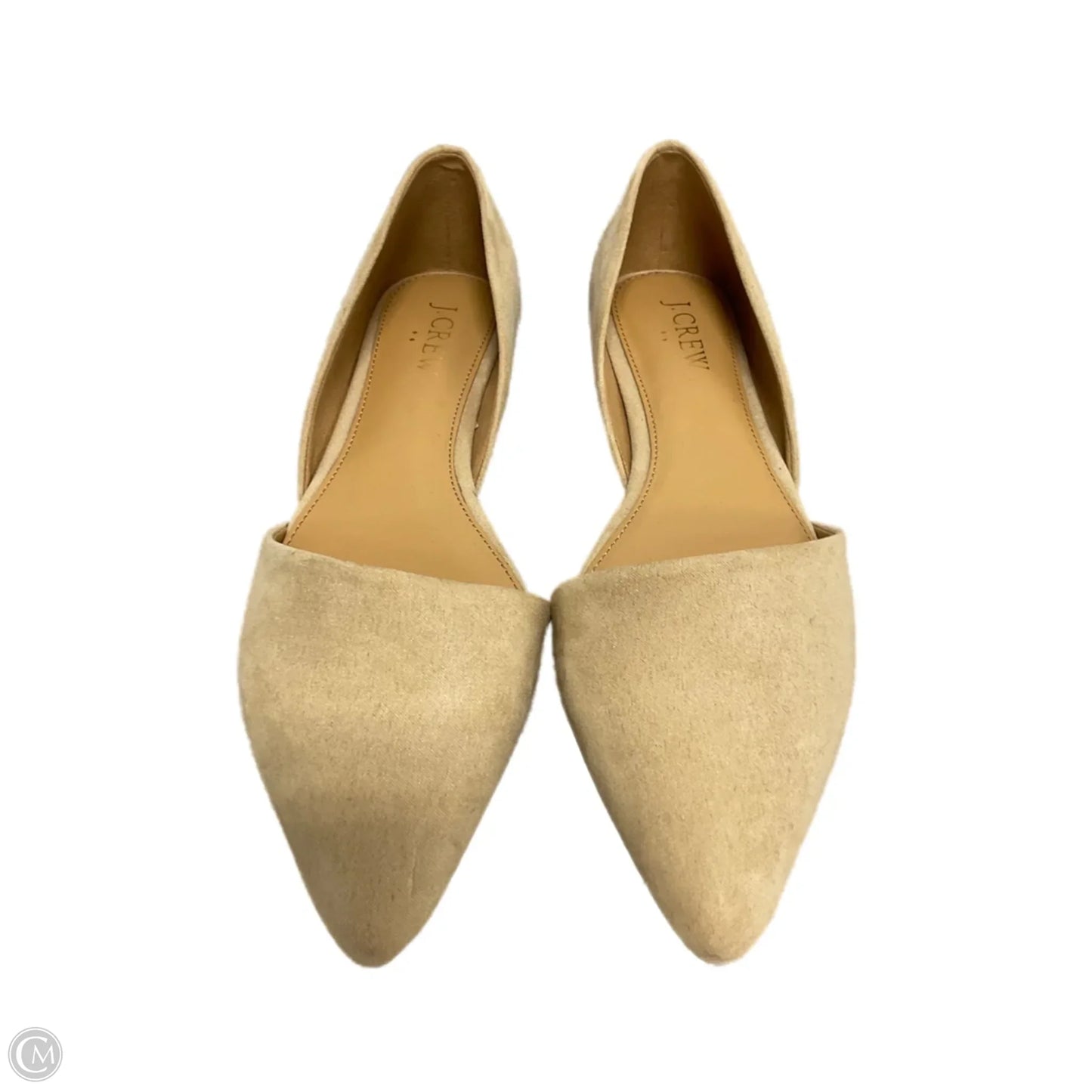 Shoes Flats By J. Crew In Tan, Size: 6.5