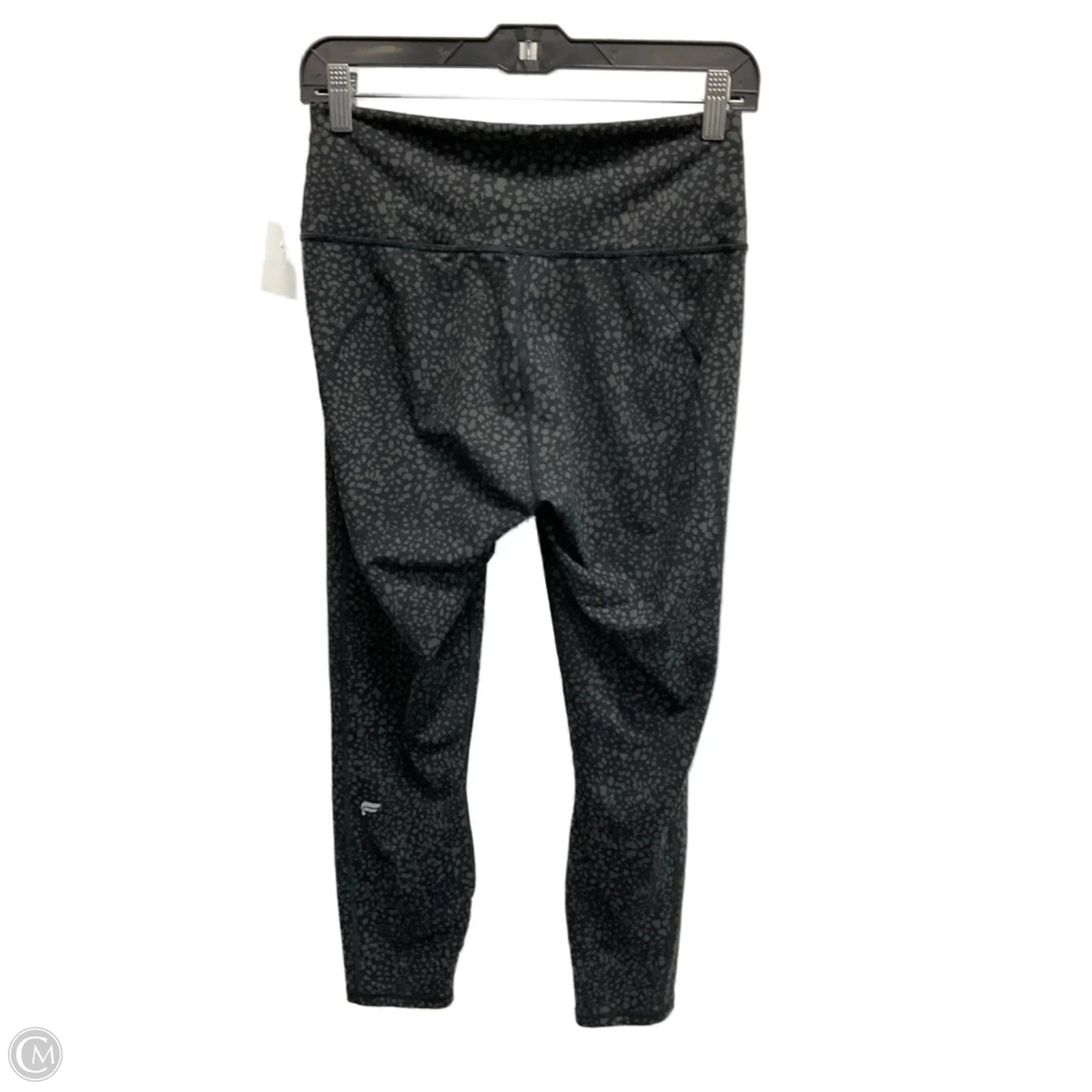 Athletic Leggings By Fabletics In Black, Size: M