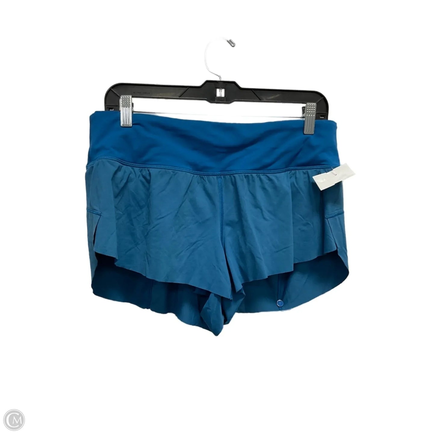 Athletic Shorts By Lululemon In Blue, Size: M