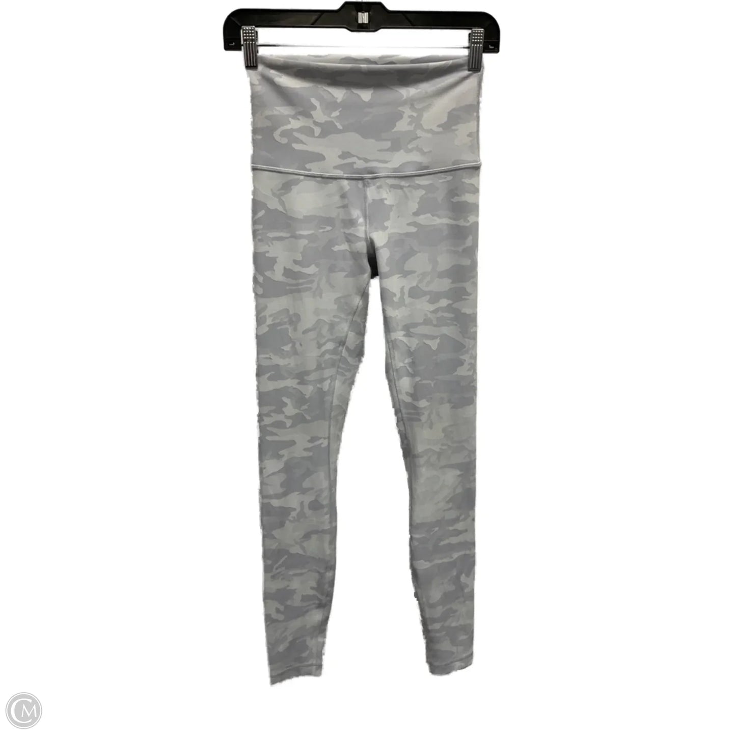 Athletic Leggings By Lululemon In Camouflage Print, Size: S