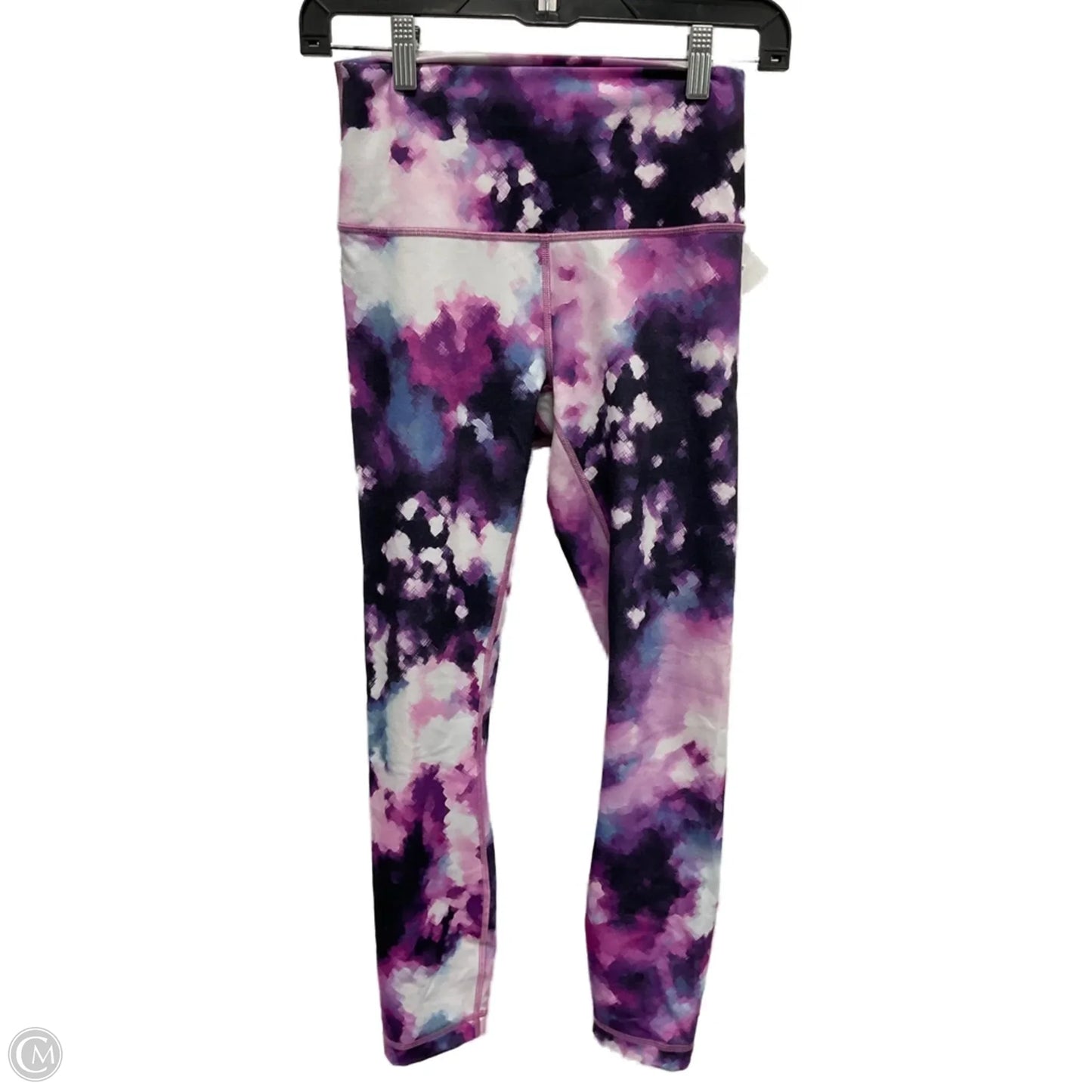 Athletic Leggings By Lululemon In Purple, Size: S