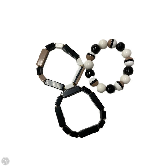 Bracelet Beaded By Chicos, Size: 03 Piece Set