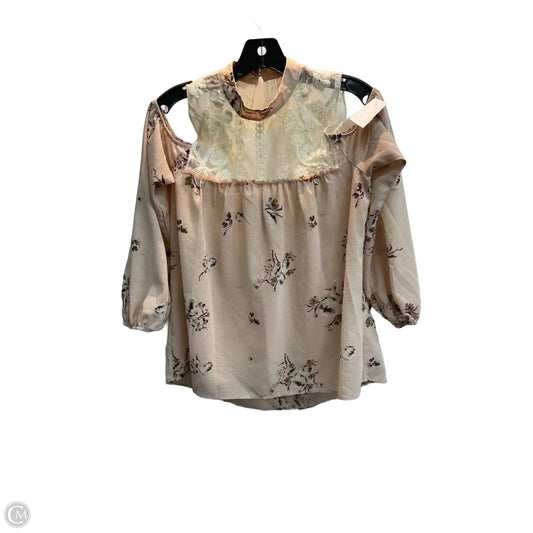 Top Long Sleeve By Altard State In Floral Print, Size: S