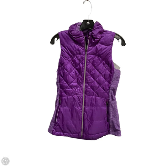 Vest Puffer & Quilted By Lululemon In Purple, Size: S
