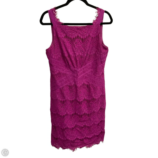 Dress Party Midi By Antonio Melani In Purple, Size: M