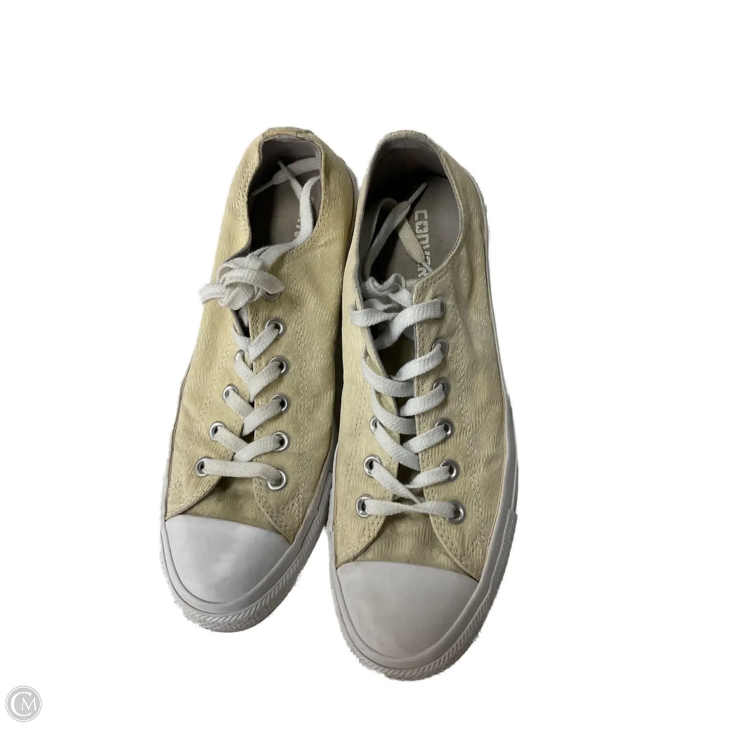 Shoes Sneakers By Converse In Cream, Size: 10