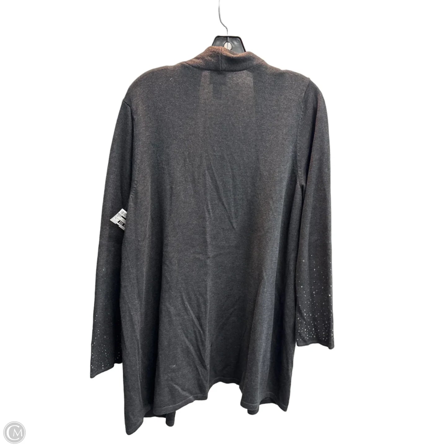 Cardigan By Chicos In Grey, Size: L