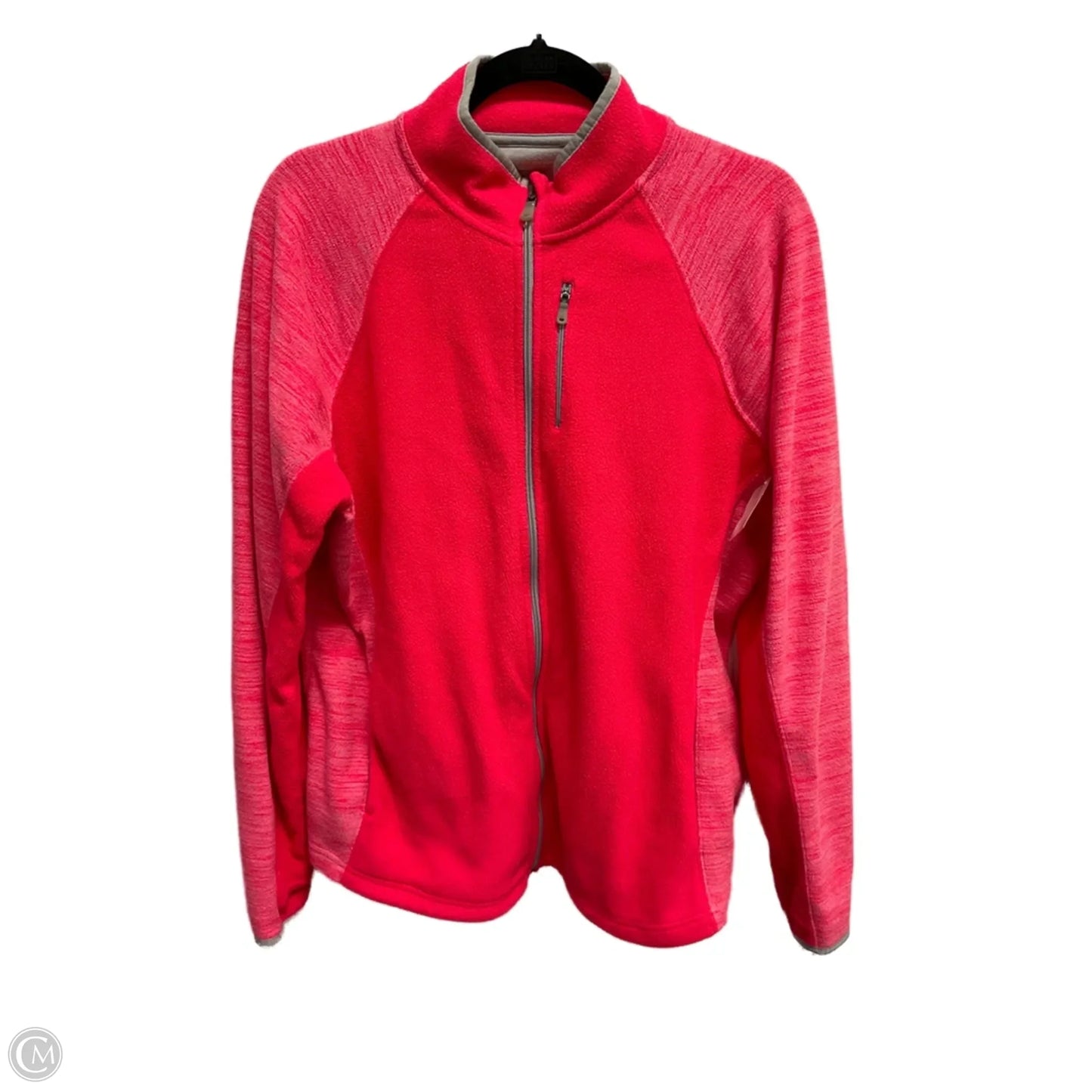 Athletic Fleece By Tek Gear In Pink, Size: 1x