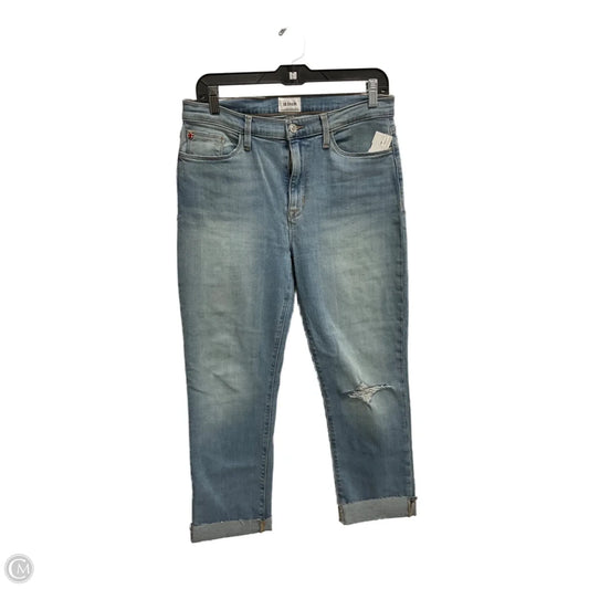 Jeans Cropped By Hudson In Blue, Size: 8
